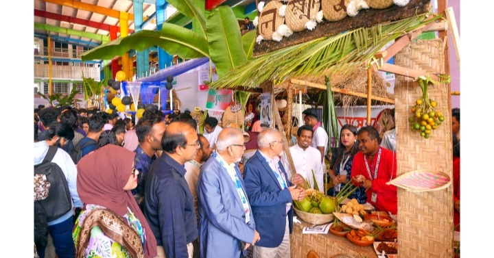 বাংলাদেশের ঐতিহ্যের বৈচিত্র্য উদযাপনে 'ঐতিহ্যের হাট'